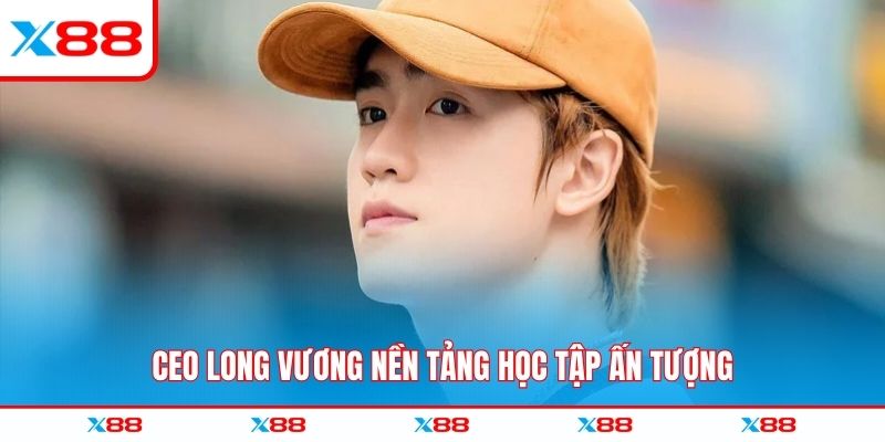 CEO Long Vương nền tảng học tập ấn tượng