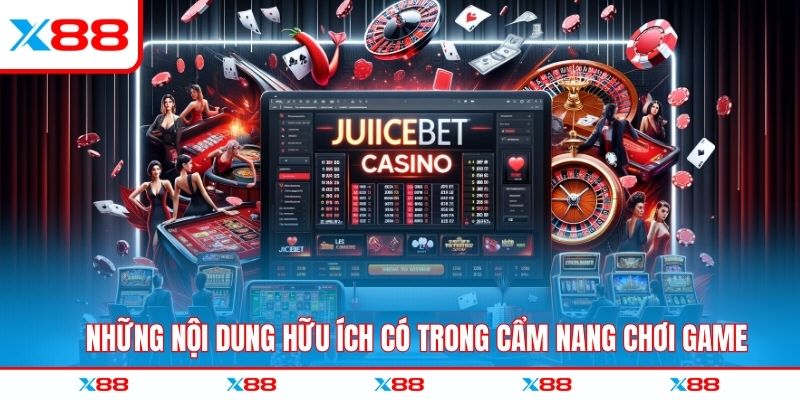 Những nội dung hữu ích có trong cẩm nang chơi game